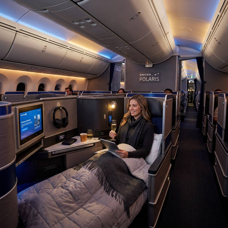 Boeing 787-9 United Business Class featured image