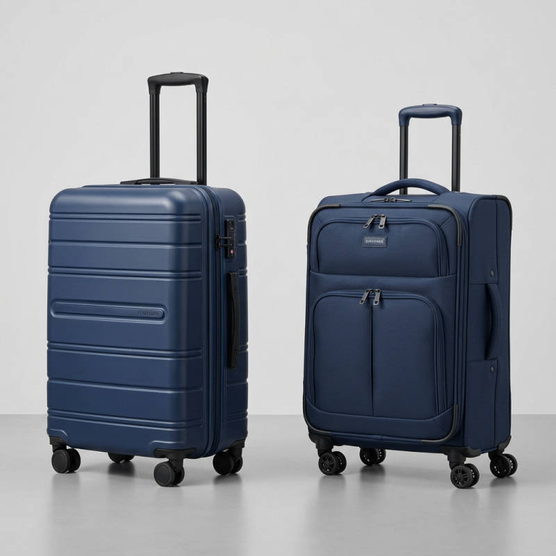 Hard vs Soft Luggage (2026) featured image