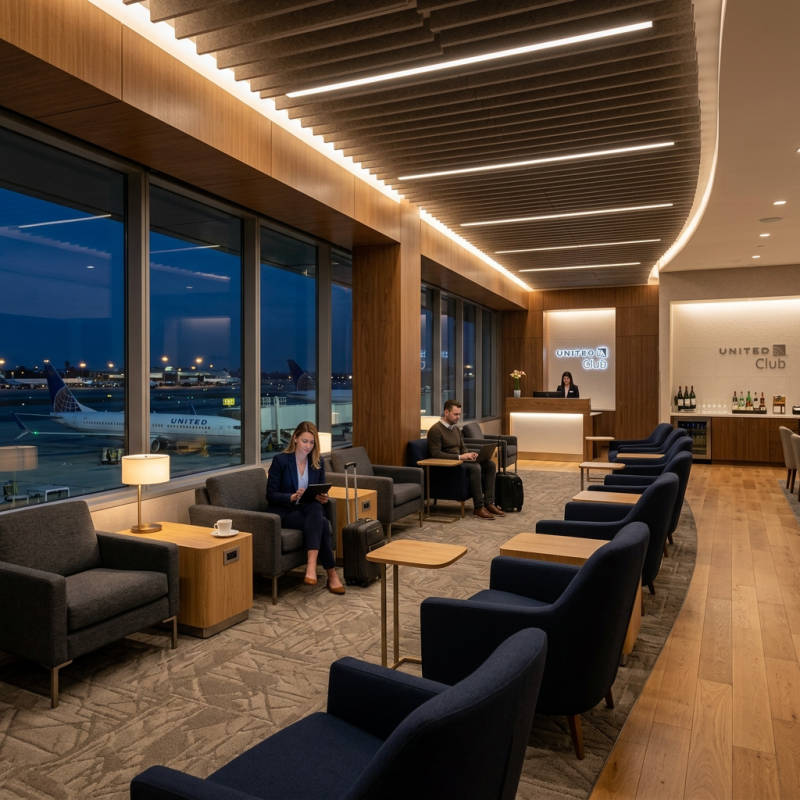 SNA United Lounge Review 2026 featured image